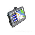 Customized 4.3 Inch Mediatek Mt3351 Gps Car Navigation With Bluetooth Av-in